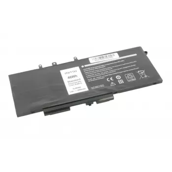 MITSU 5BM335 oplaadbare laptopaccu voor Dell, 6000 mAh