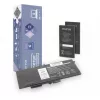 MITSU 5BM335 oplaadbare laptopaccu voor Dell, 6000 mAh