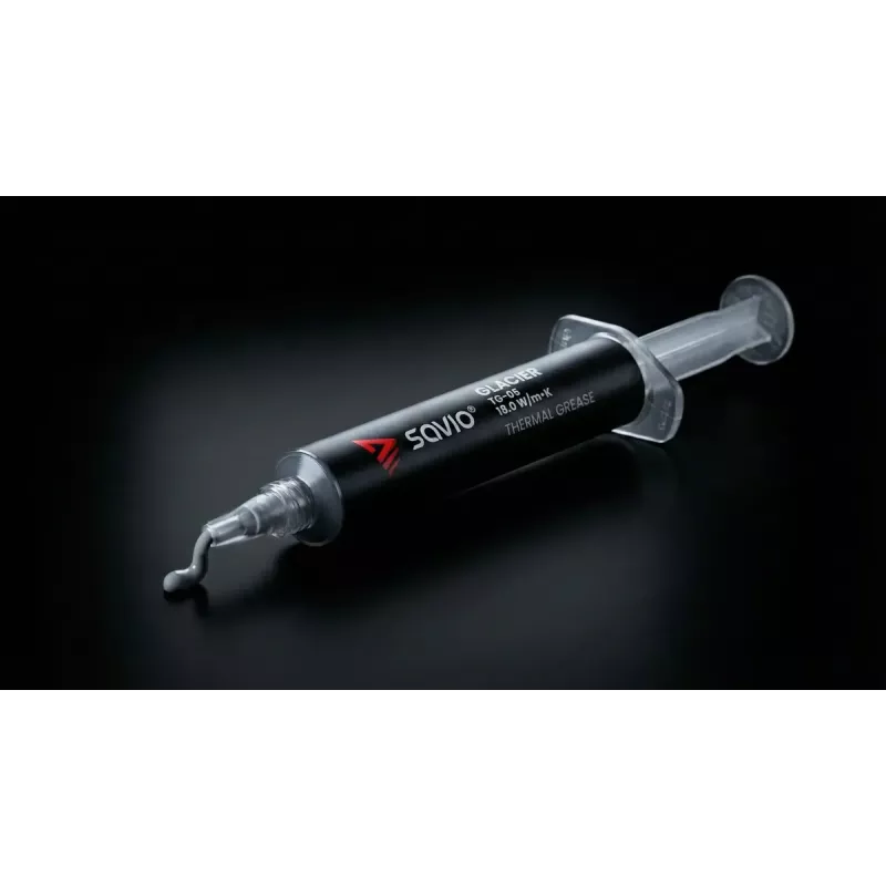 Warmtegeleidingspasta SAVIO TG-05 2g — warmtegeleidbaarheid 18 W/m·K, 2 ml