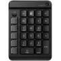 HP 430 programmeerbaar draadloos toetsenblok, draadloos, Bluetooth, mechanisch, zwart