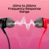 HyperX Cloud Earbuds II RED