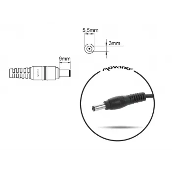 Voeding MITSU voor Samsung 19V 3,16A (model 5ZM050)