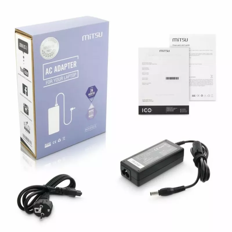 Voeding MITSU voor Samsung 19V 3,16A (model 5ZM050)