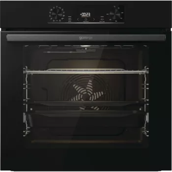 Gorenje elektrische oven BOS6737E06B RAL9005, groot, elektrisch, 77 l, 77 l, 2300 W, 300 °C