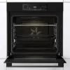 Gorenje elektrische oven BOS6737E06B RAL9005, groot, elektrisch, 77 l, 77 l, 2300 W, 300 °C