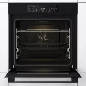 Gorenje elektrische oven BOS6737E06B RAL9005, groot, elektrisch, 77 l, 77 l, 2300 W, 300 °C