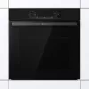 Gorenje elektrische oven BOS6737E06B RAL9005, groot, elektrisch, 77 l, 77 l, 2300 W, 300 °C