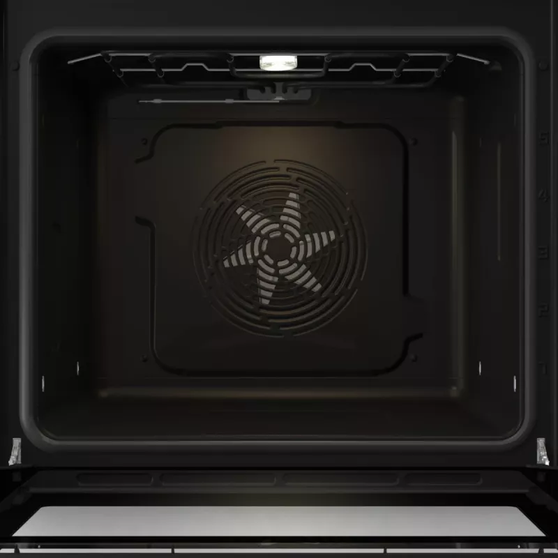 Gorenje elektrische oven BOS6737E06B RAL9005, groot, elektrisch, 77 l, 77 l, 2300 W, 300 °C