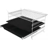 Gorenje elektrische oven BOS6737E06B RAL9005, groot, elektrisch, 77 l, 77 l, 2300 W, 300 °C