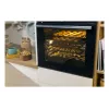 Gorenje elektrische oven BOS6737E06B RAL9005, groot, elektrisch, 77 l, 77 l, 2300 W, 300 °C