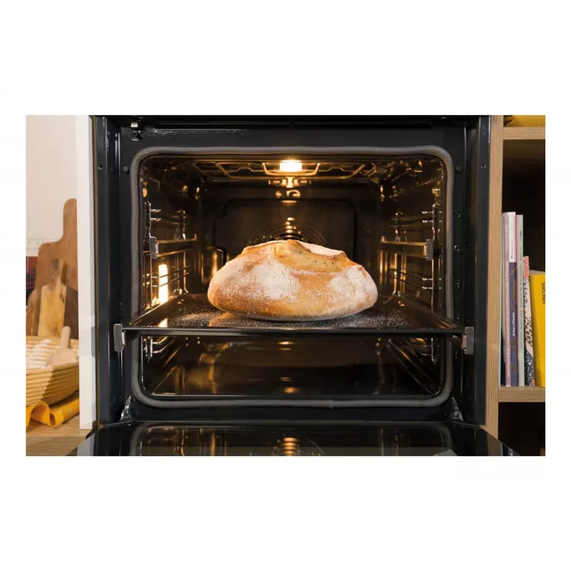 Gorenje elektrische oven BOS6737E06B RAL9005, groot, elektrisch, 77 l, 77 l, 2300 W, 300 °C