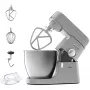 Staafmixer Kenwood Chef XL KVL4110S – 1200 W, 6,7 L RVS-kom, planetaire menger, mixer, zilver