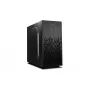 PC-behuizing DeepCool Matrexx 30 SI mini tower — Micro ATX/Mini-ITX, 3x3,5 inch + 2x2,5 inch vakken, 25 cm GPU, 15,1 cm CPU-koeler, voeding bovenin, zwart