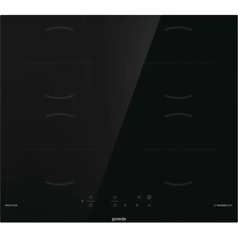 Gorenje GI6401BSCE zwart inbouw 59 cm zone-inductiekookplaat 4 zone(n)