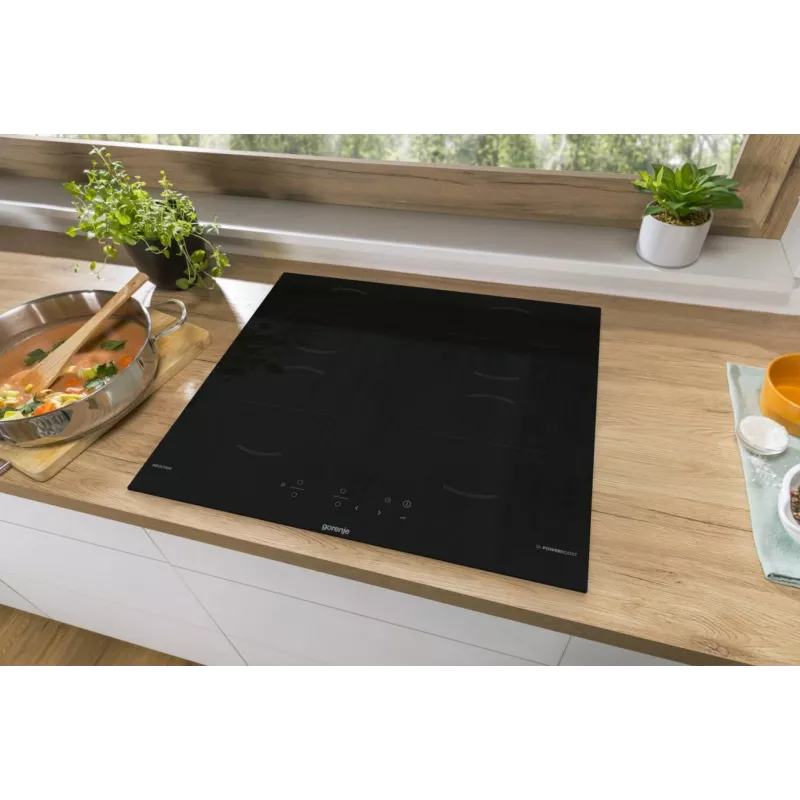 Gorenje GI6401BSCE zwart inbouw 59 cm zone-inductiekookplaat 4 zone(n)