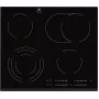 Electrolux EHF6547FXK kookplaat zwart inbouw 4 zone(s)