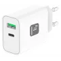 Techly IPW-USB-30WACG mobiele oplader universeel wit AC snelladen binnen