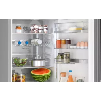 Bosch Serie 6 KGN39LBCF koel-vriescombinatie vrijstaand 363 L zwart