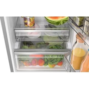 Bosch Serie 6 KGN39LBCF koel-vriescombinatie vrijstaand 363 L zwart