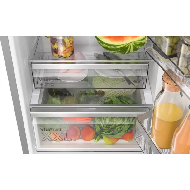 Bosch Serie 6 KGN39LBCF koel-vriescombinatie vrijstaand 363 L zwart