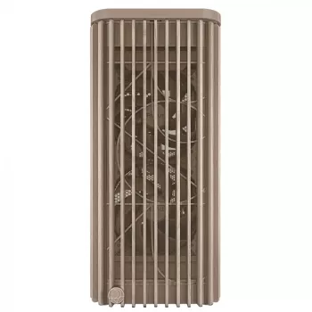 Pc-behuizing ASUS ProArt PA401 Wood Edition beige — mid-tower, frontpaneel van metaal