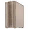 Pc-behuizing ASUS ProArt PA401 Wood Edition beige — mid-tower, frontpaneel van metaal