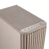 Pc-behuizing ASUS ProArt PA401 Wood Edition beige — mid-tower, frontpaneel van metaal