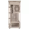 Pc-behuizing ASUS ProArt PA401 Wood Edition beige — mid-tower, frontpaneel van metaal