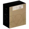 Pc-behuizing ASUS ProArt PA401 Wood Edition beige — mid-tower, frontpaneel van metaal