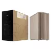 Pc-behuizing ASUS ProArt PA401 Wood Edition beige — mid-tower, frontpaneel van metaal