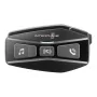 Interphone U-COM 16, 1600 m, A2DP, AVRCP, zwart, waterdicht, IP67, 8 h