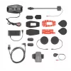 Interphone U-COM 16, 1600 m, A2DP, AVRCP, zwart, waterdicht, IP67, 8 h