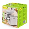 Vleesmolen Maestro MR852, 1000 W, wit, RVS-mes, achteruitfunctie