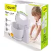 Maestro MR-551 standmixer met draaiende kom, 600 W, zwart/staal