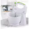Maestro MR-551 standmixer met draaiende kom, 600 W, zwart/staal