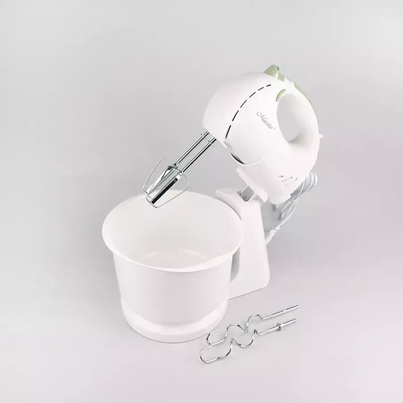 Maestro MR-551 standmixer met draaiende kom, 600 W, zwart/staal