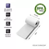 Thermorol QOLTEC 51899 — 57 mm x 16 m, 55 g/m², BPA-vrij