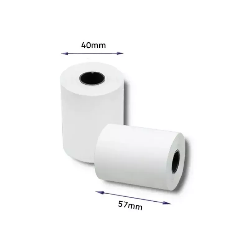 Thermorol QOLTEC 51899 — 57 mm x 16 m, 55 g/m², BPA-vrij