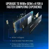 Interne SSD PNY M.2 2280 512 GB M280CS2241-512-BLK, SATA/NVMe niet gespecificeerd