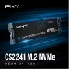 Interne SSD PNY M.2 2280 512 GB M280CS2241-512-BLK, SATA/NVMe niet gespecificeerd
