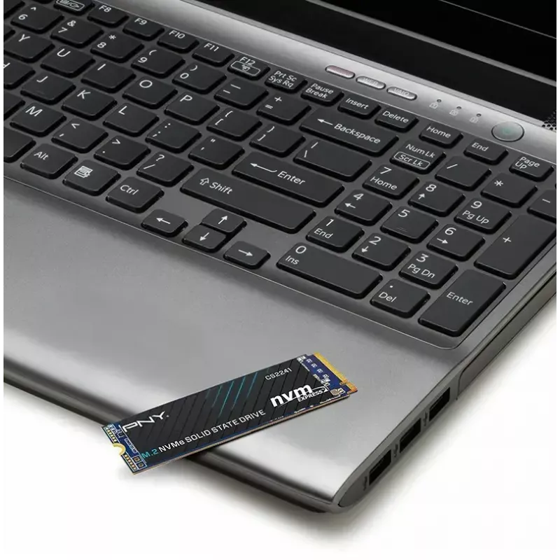 Interne SSD PNY M.2 2280 512 GB M280CS2241-512-BLK, SATA/NVMe niet gespecificeerd