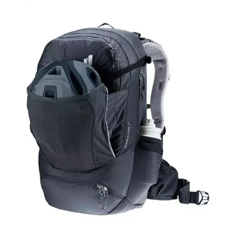 Rugzak DEUTER Trans Alpine 30 – 30L fietsrugzak, zwart