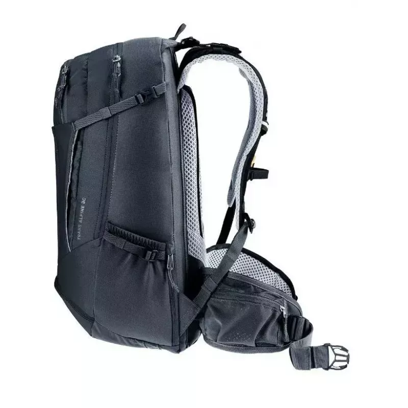 Rugzak DEUTER Trans Alpine 30 – 30L fietsrugzak, zwart