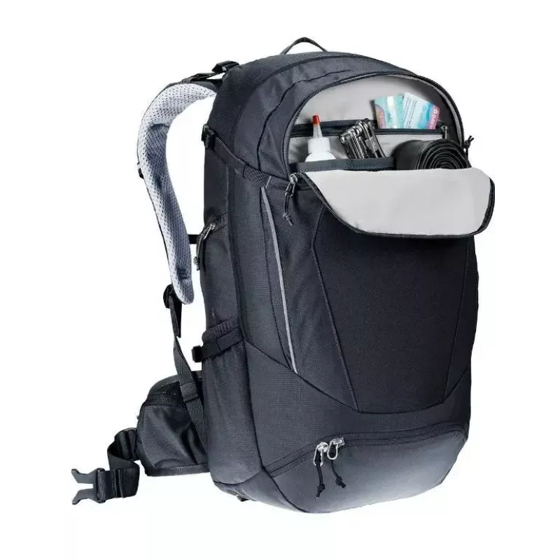 Rugzak DEUTER Trans Alpine 30 – 30L fietsrugzak, zwart