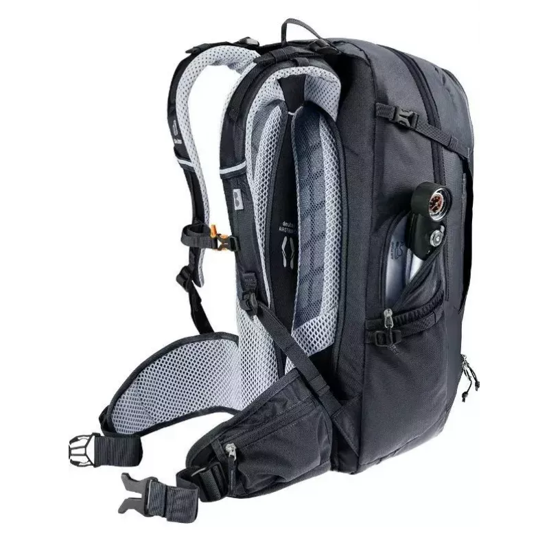 Rugzak DEUTER Trans Alpine 30 – 30L fietsrugzak, zwart