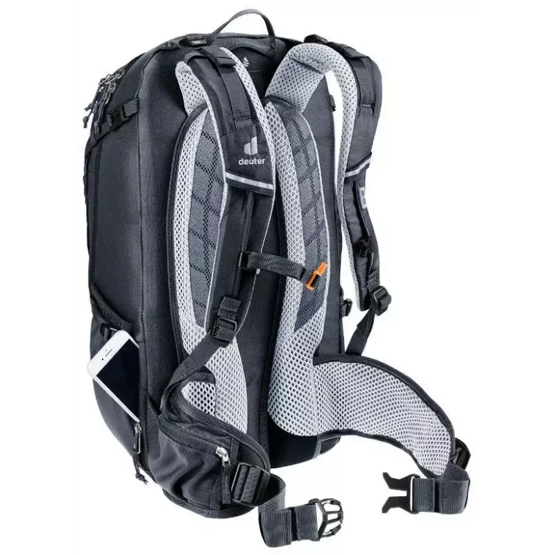Rugzak DEUTER Trans Alpine 30 – 30L fietsrugzak, zwart