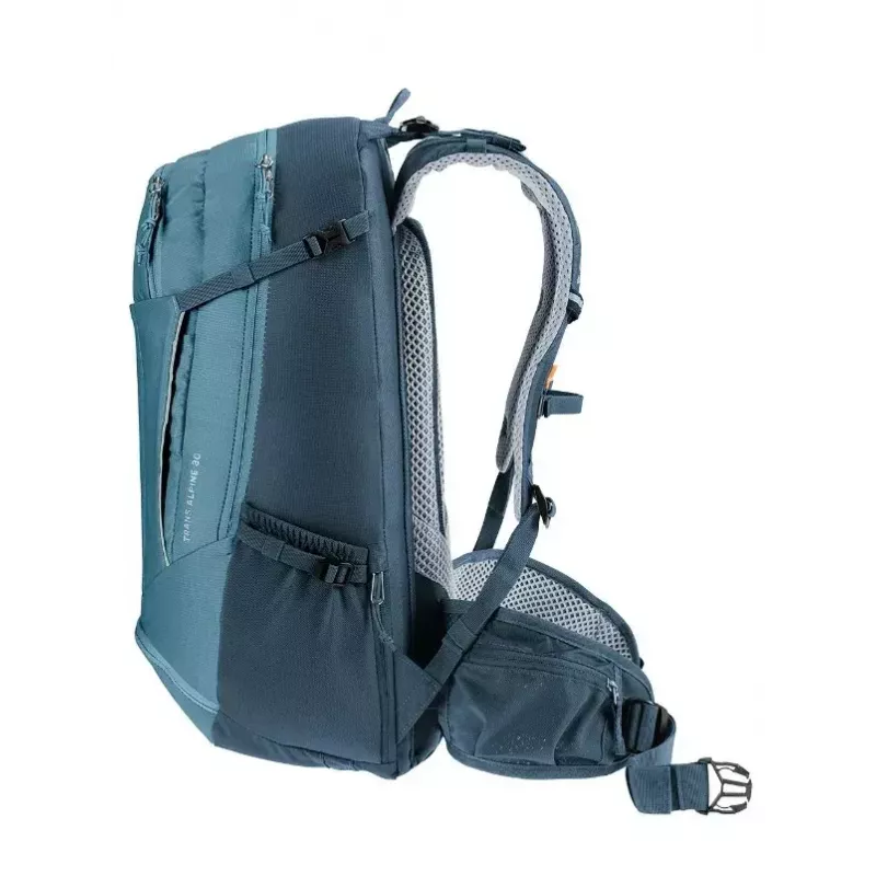 Rugzak DEUTER Trans Alpine 30 — 30-liter fietsrugzak, atlantic-ink