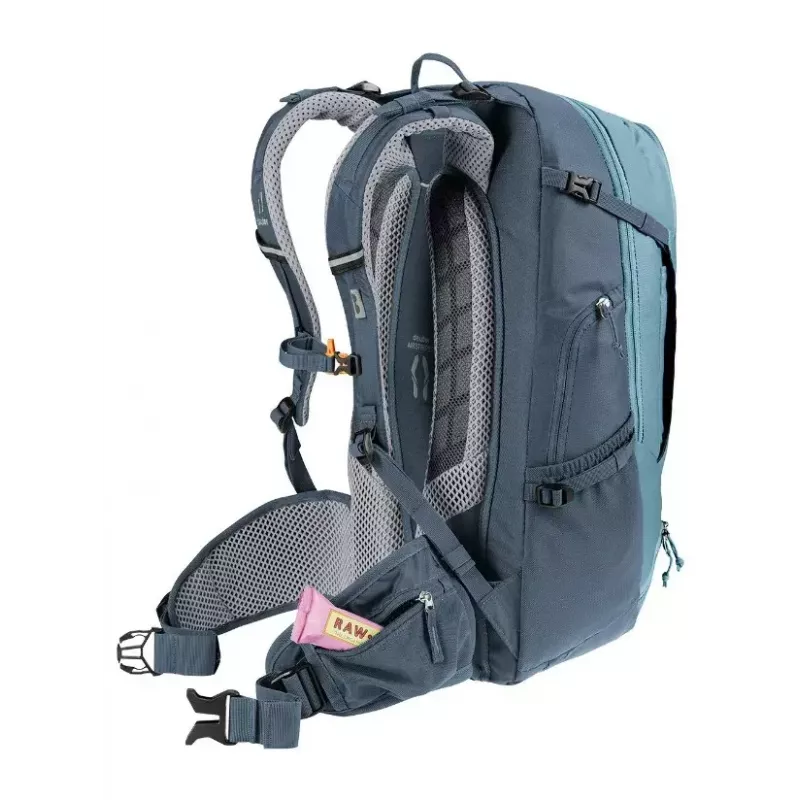 Rugzak DEUTER Trans Alpine 30 — 30-liter fietsrugzak, atlantic-ink