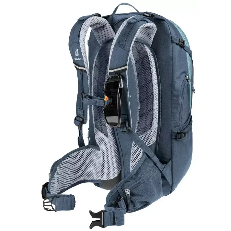 Rugzak DEUTER Trans Alpine 30 — 30-liter fietsrugzak, atlantic-ink