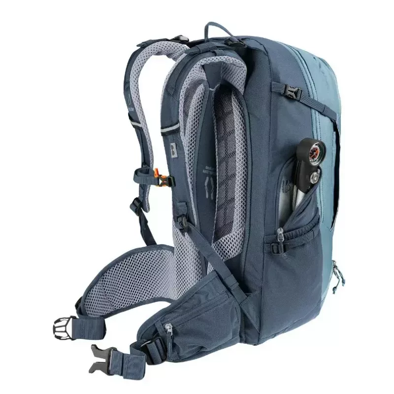 Rugzak DEUTER Trans Alpine 30 — 30-liter fietsrugzak, atlantic-ink